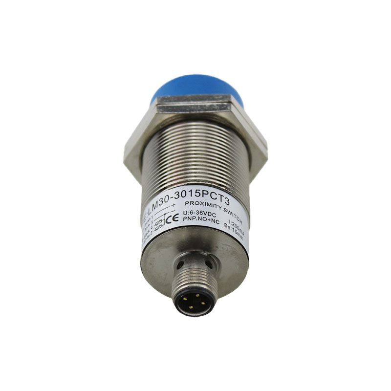 No Cable Sensor M30 PNP Inductive Proximity Sensor