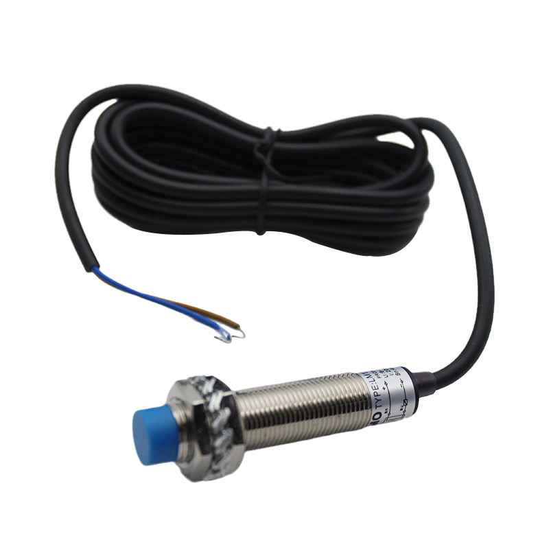 Cylindrical Metal Inductive Proximity Sensor LM12-3004LA 