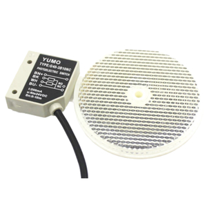 Round Reflector Retro Reflective Photoelectric Sensor