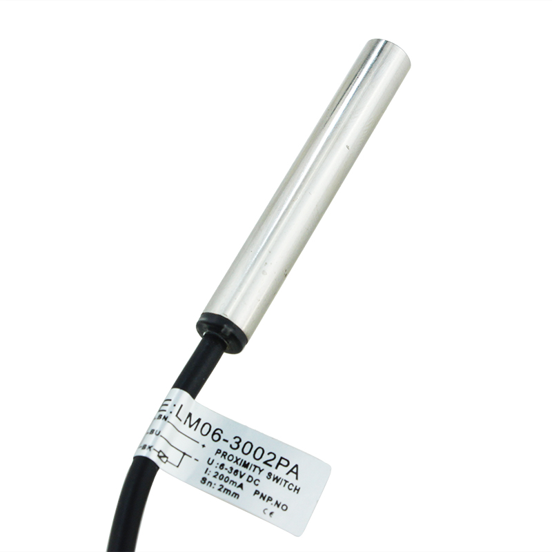 Mini Cylinder Sensor LM06 Series Inductive Proximity Switch LM06-3002PA 
