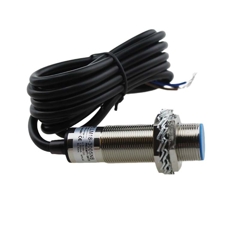 Inductive Proximity Sensor M18 Non-flush Type Optical Proximity Switch LM18-3005NB 