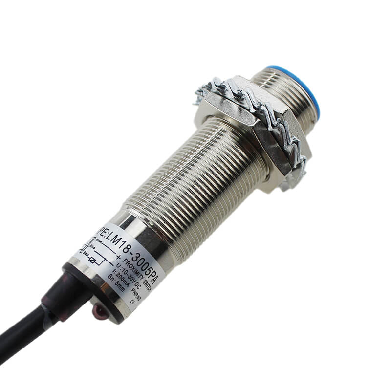 Capacitive Proximity Sensors CM18-3005PA Three Wires Type Sensor