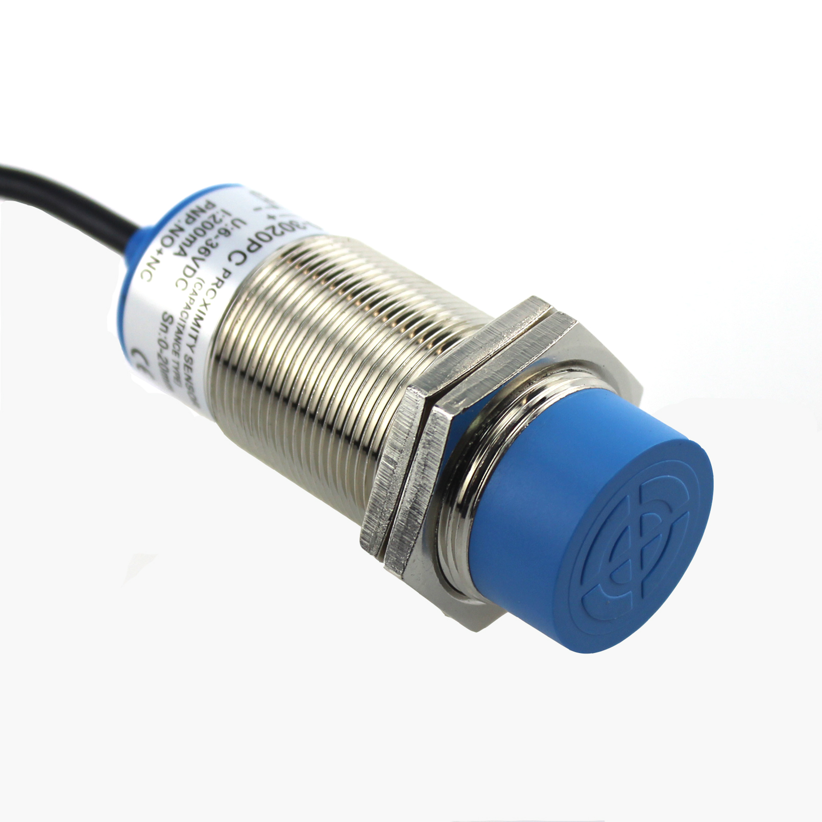 Four Wires Capacitance Proximity Sensors CM30-3020PC Customized Sensor Switch