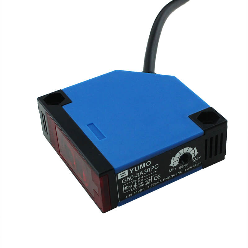 Npn Reflective Photoelectric Sensor For Alarm