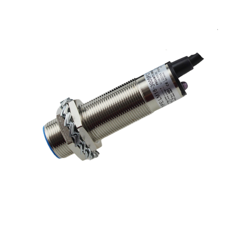 Flush PNP Metal Inductive Proximity Sensor LM18-3005PC 