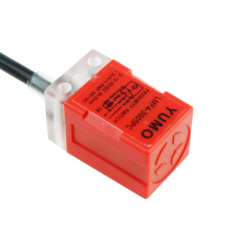 High Temperature Sensor Switch ABS Resin Inductive Proximity LMF4-3005PC 