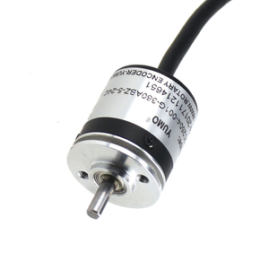  Mini Solid Shaft Incremental Rotary Encoder ISC2504-001G-360ABZ-5-24C 
