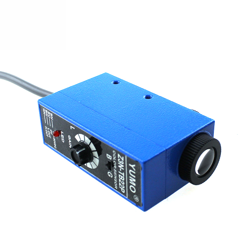 Calibrated Recognition Color Sensor for Determine Color Z3N-TB22P