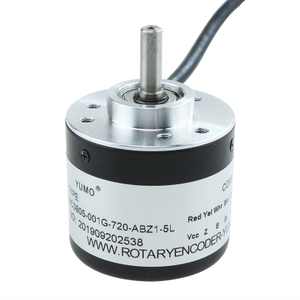 High Precision Incremental Motor Solid Shaft Encoder
