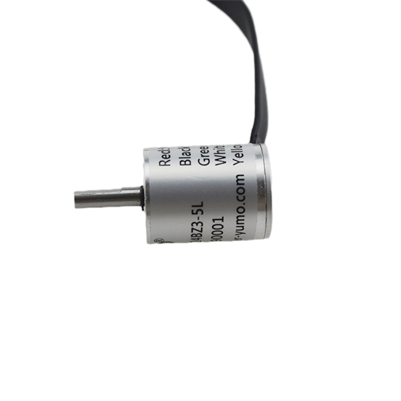 YUMO New Small Size Solid Shaft Encoder Full Function High Frequency