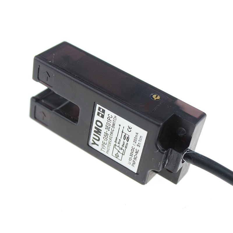 PNP U Shaped Photoelectric Sensor For Coding System G56-3E01PC 