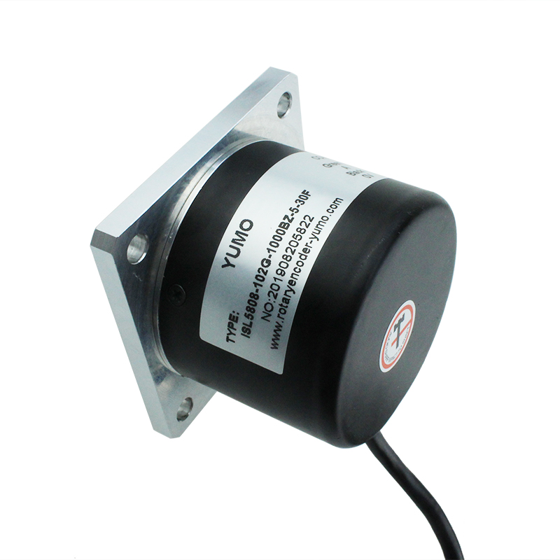 Optical Motor Solid Shaft Encoder for Dc Motor