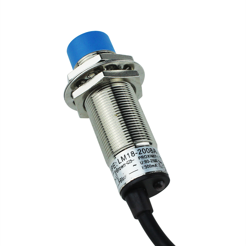 Inductive Proximity Sensor Non-flush Type Two Wires AC Voltage Proximity Switch LM18-2008A 