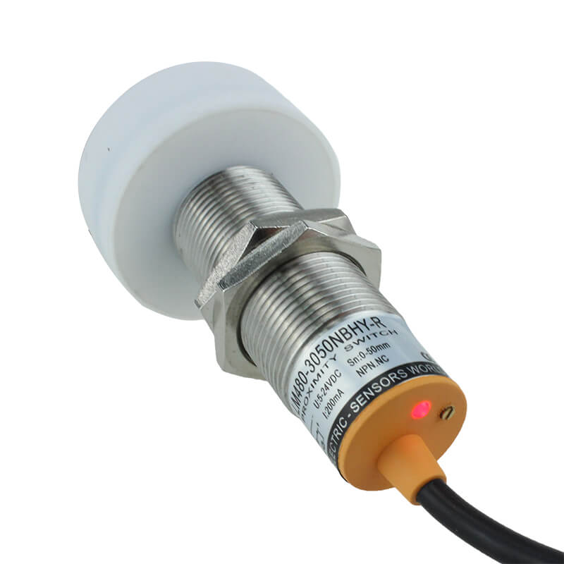 Adjustable Distance NPN Sensor Inductive Proximity Sensor