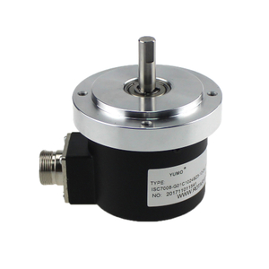 Incremental Magnetic Solid Shaft Encoder for Dc Motor