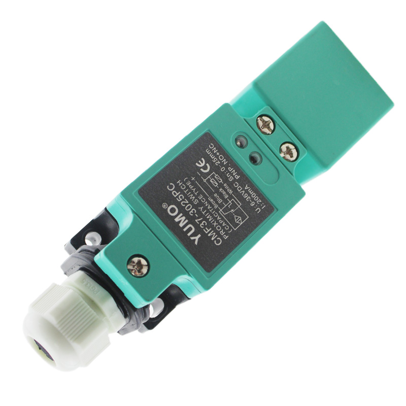  Rectangular Capacitance Proximity Sensors CMF37-3025PC Wireless Proximity Switch