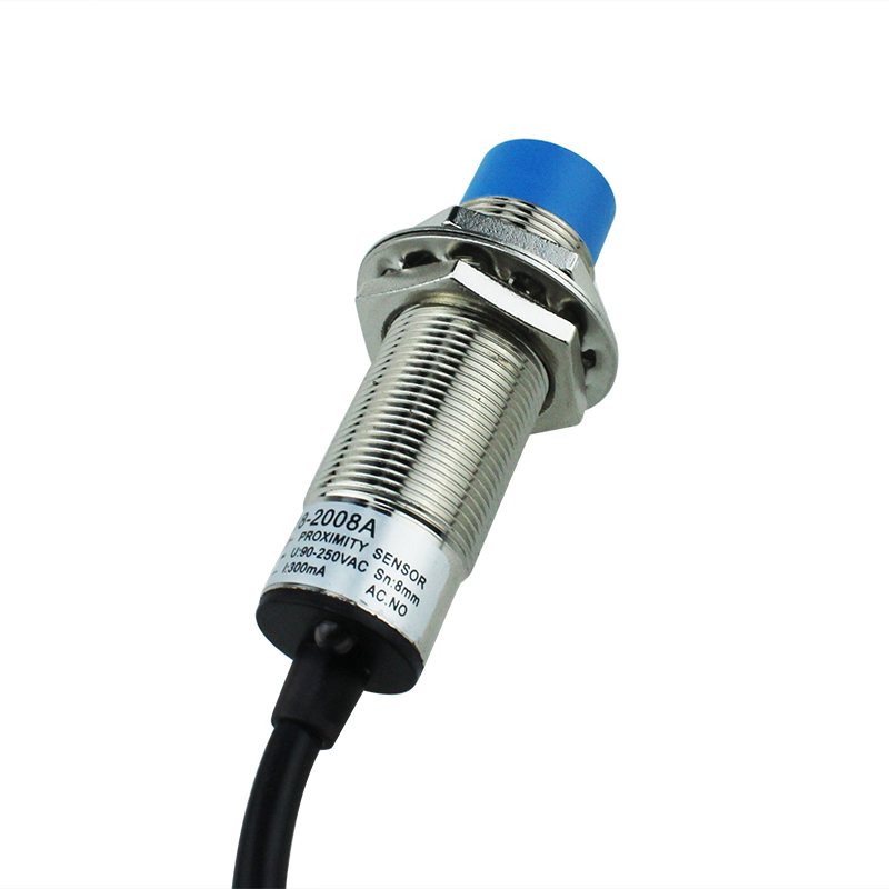 Inductive Proximity Sensor non-flush type two wires AC voltage proximity switch