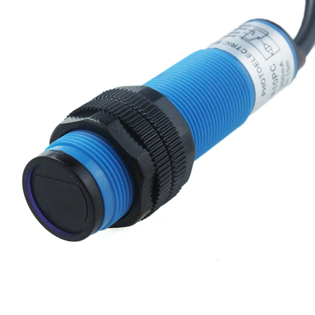 Plastic Cylindrical Photoelectric Electronic Sensor Switch G18-3A10PC